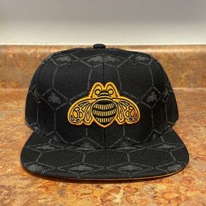 Mitchell and Ness SnapBack with Patron Tequila design
